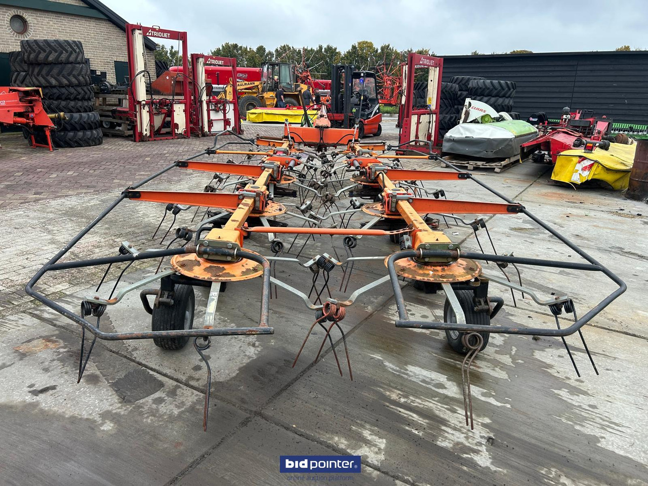 Fella TH1300 Hydro - Henificadora: foto 5 Fella TH1300 Hydro - Henificadora: foto 5