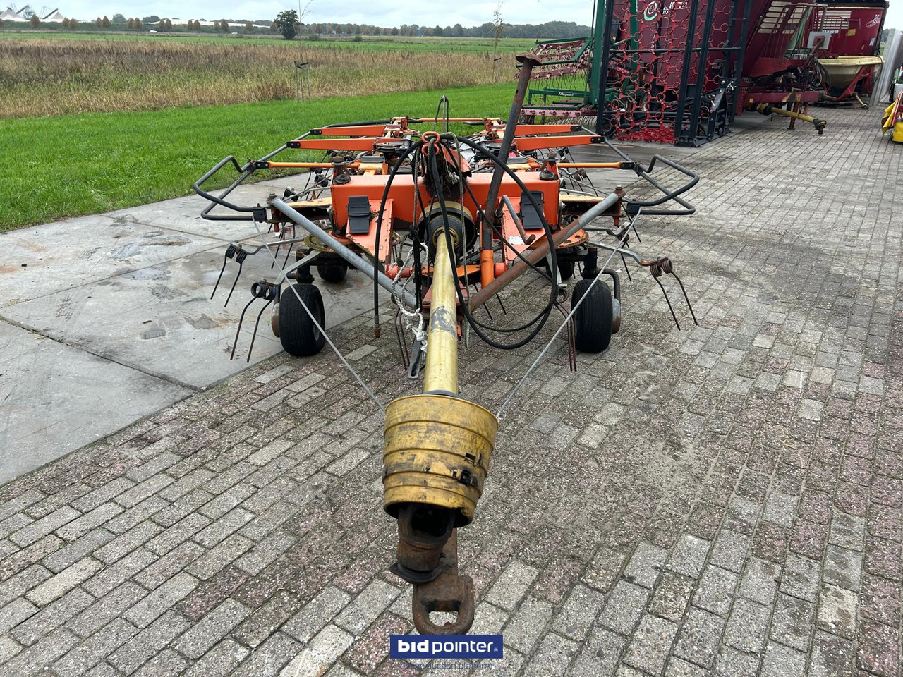 Henificadora Fella TH1300 Hydro: foto 12 Henificadora Fella TH1300 Hydro: foto 12