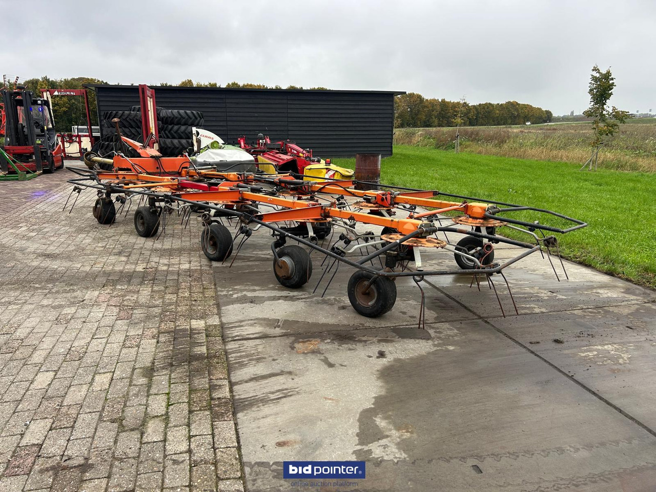 Fella TH1300 Hydro - Henificadora: foto 4 Fella TH1300 Hydro - Henificadora: foto 4