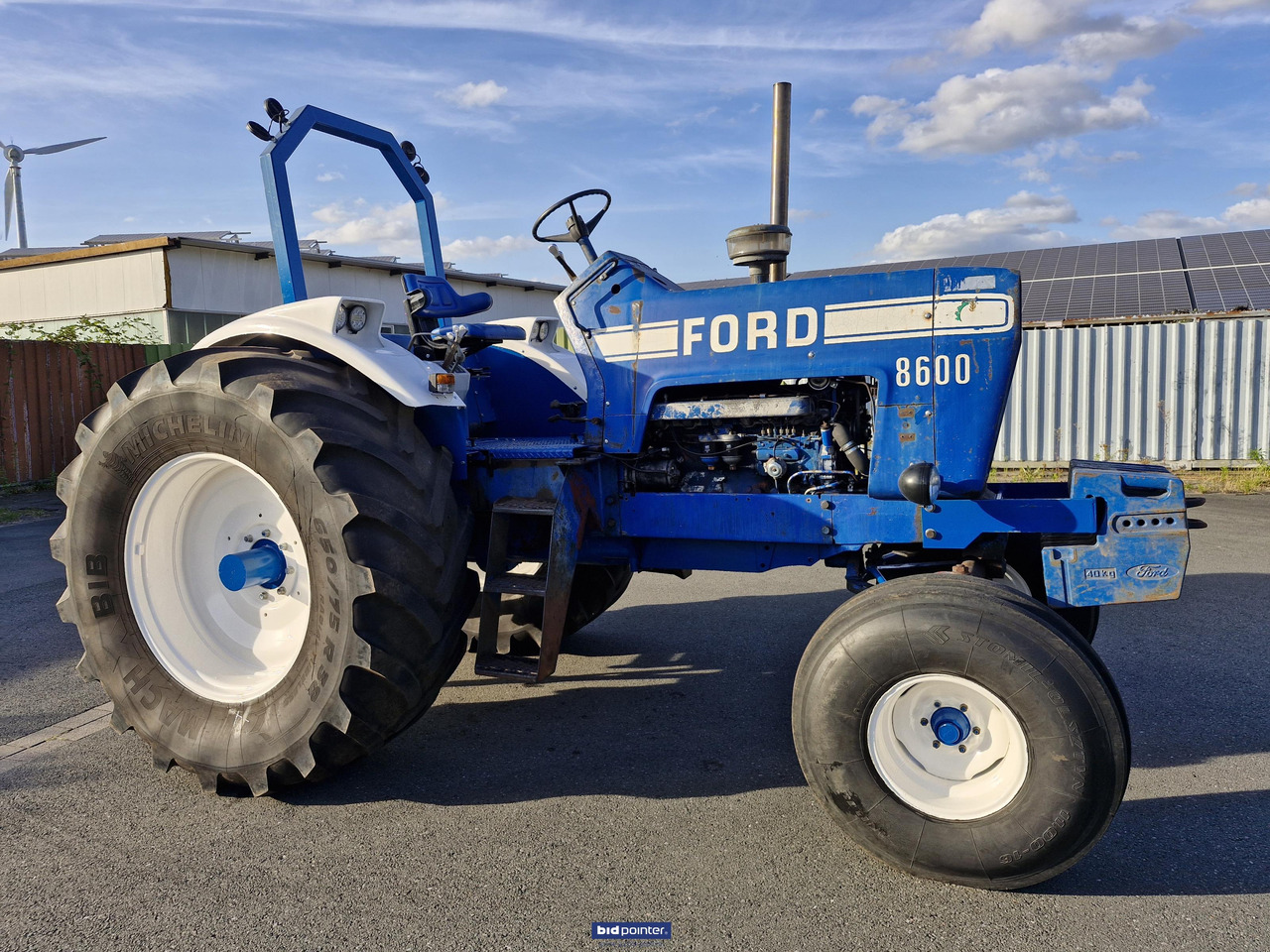 Ford 8600 - Tractor: foto 3 Ford 8600 - Tractor: foto 3