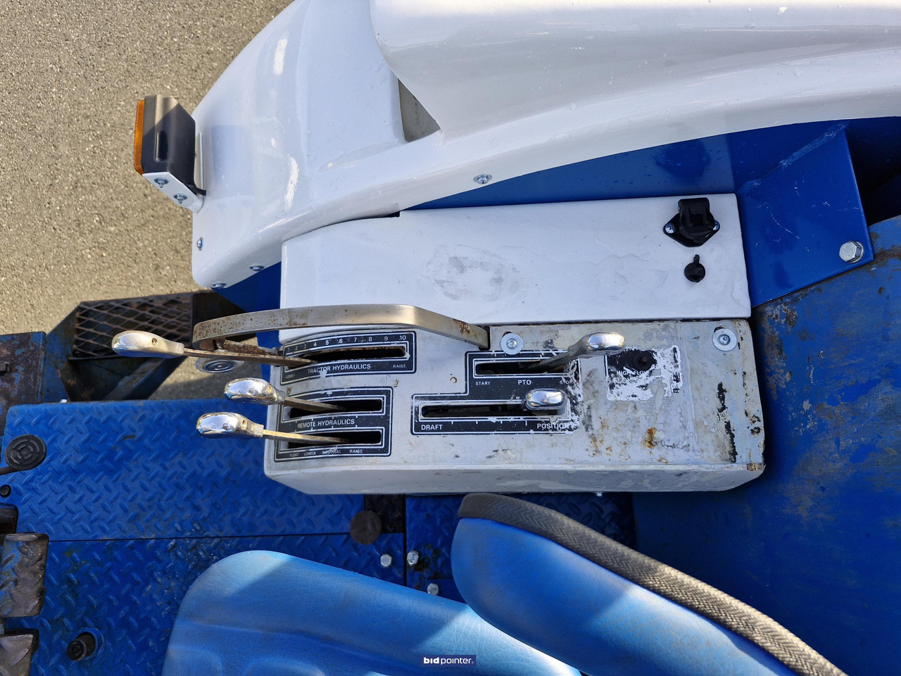 Ford 8600 - Tractor: foto 5 Ford 8600 - Tractor: foto 5