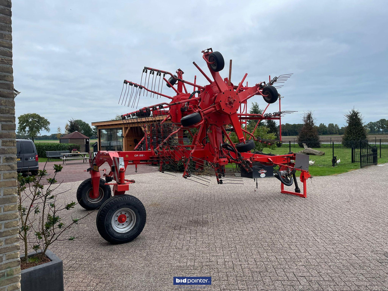 Kuhn GA8521 - Henificadora: foto 4 Kuhn GA8521 - Henificadora: foto 4