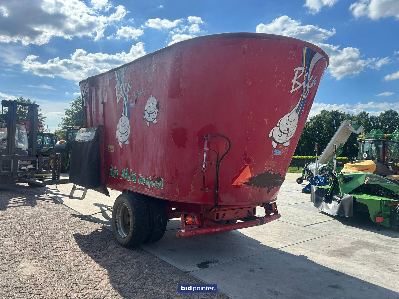 Peecon Biga 25m3 - Desensiladora: foto 3 Peecon Biga 25m3 - Desensiladora: foto 3