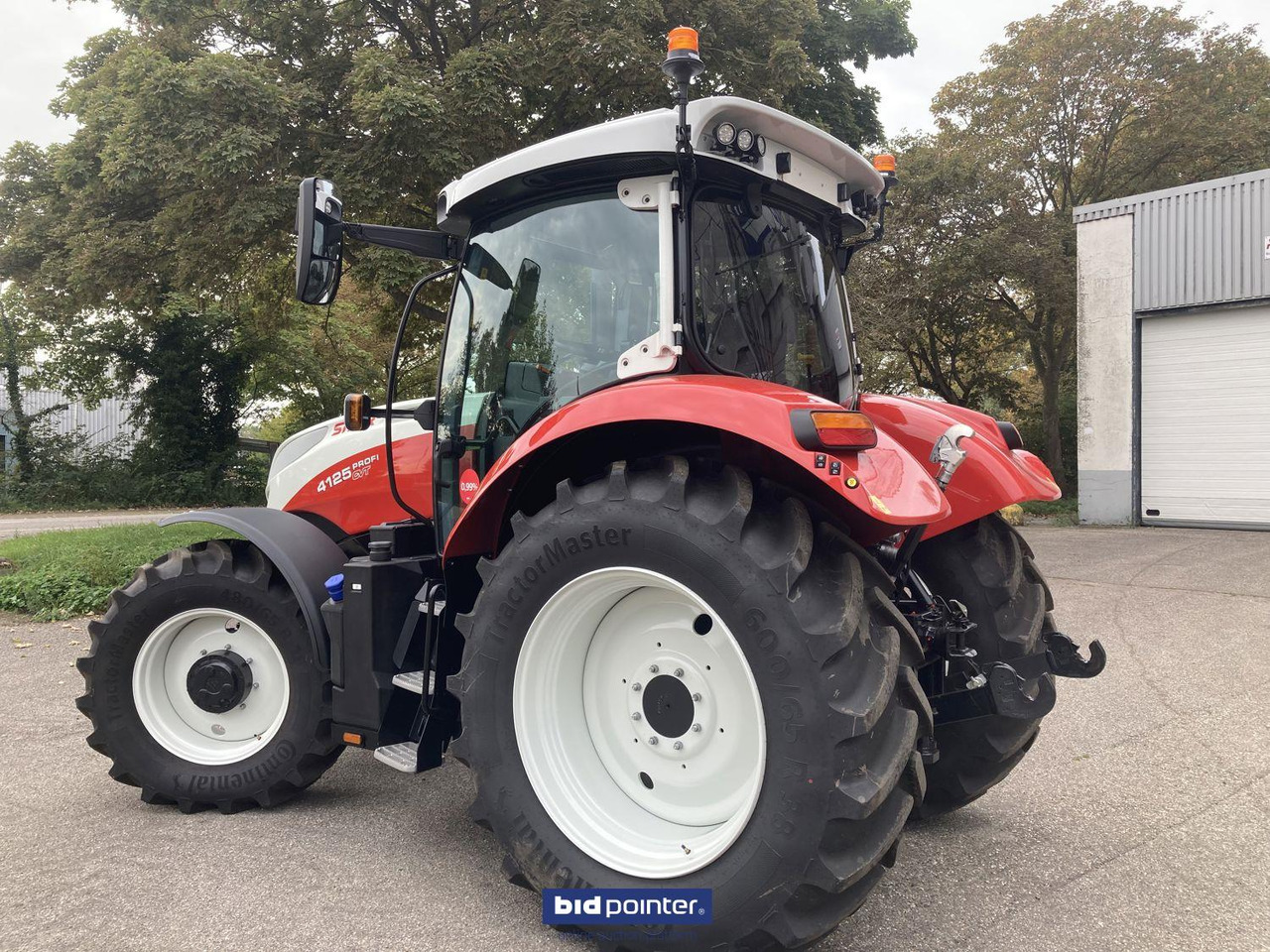 Steyr 4125 profi CVT - Tractor: foto 2 Steyr 4125 profi CVT - Tractor: foto 2