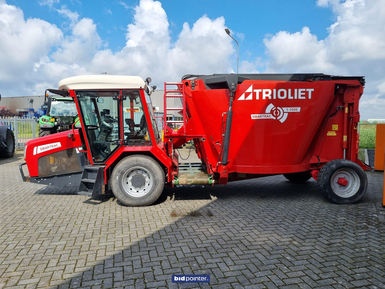 Trioliet Smarttrac 1-1000 - Desensiladora: foto 5 Trioliet Smarttrac 1-1000 - Desensiladora: foto 5