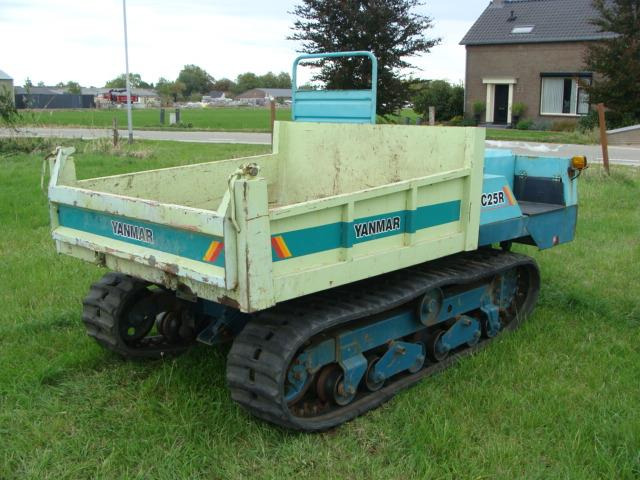 Yanmar C25R Rupsdumper - Dúmper de cadenas: foto 5 Yanmar C25R Rupsdumper - Dúmper de cadenas: foto 5
