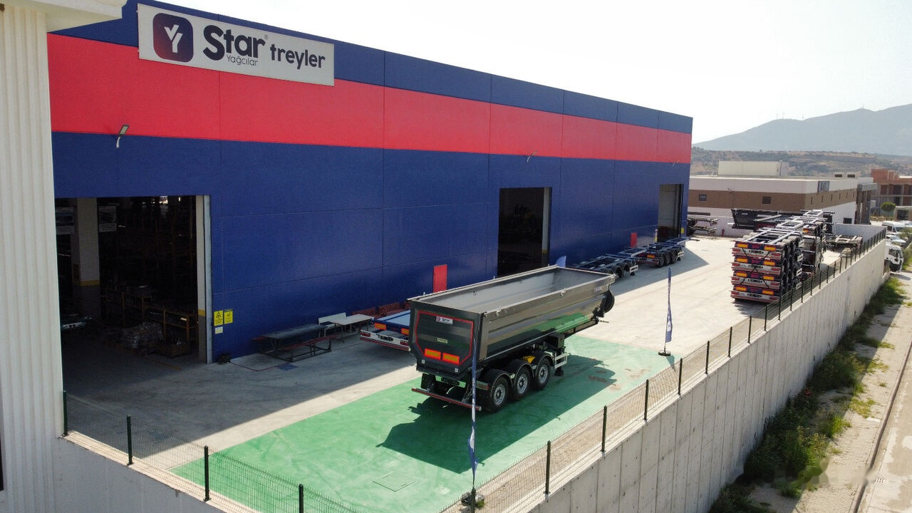 Star Yagcilar SY-34 - Semirremolque volquete: foto 4 Star Yagcilar SY-34 - Semirremolque volquete: foto 4