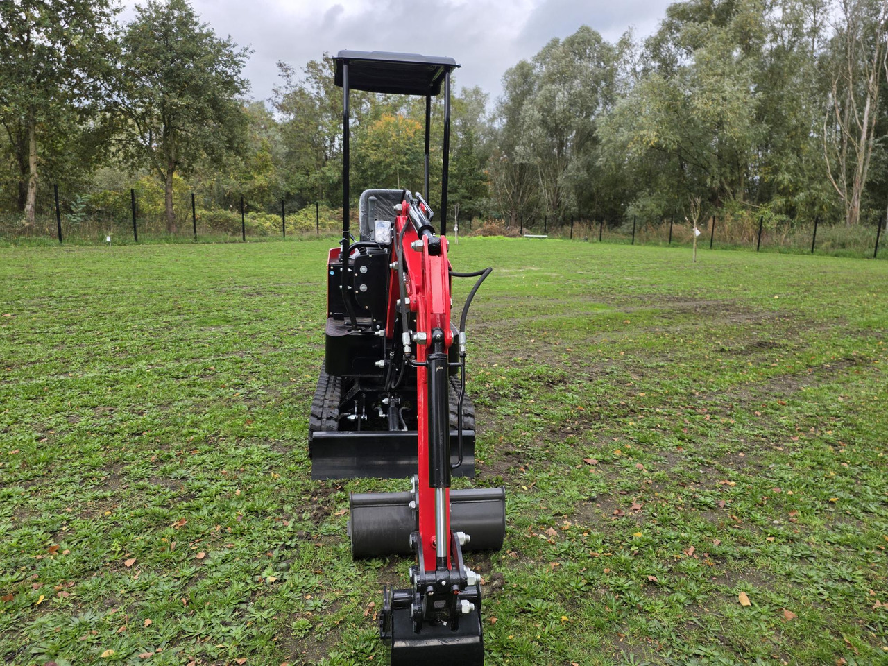 Jpc ht 1200 - Miniexcavadora: foto 3 Jpc ht 1200 - Miniexcavadora: foto 3