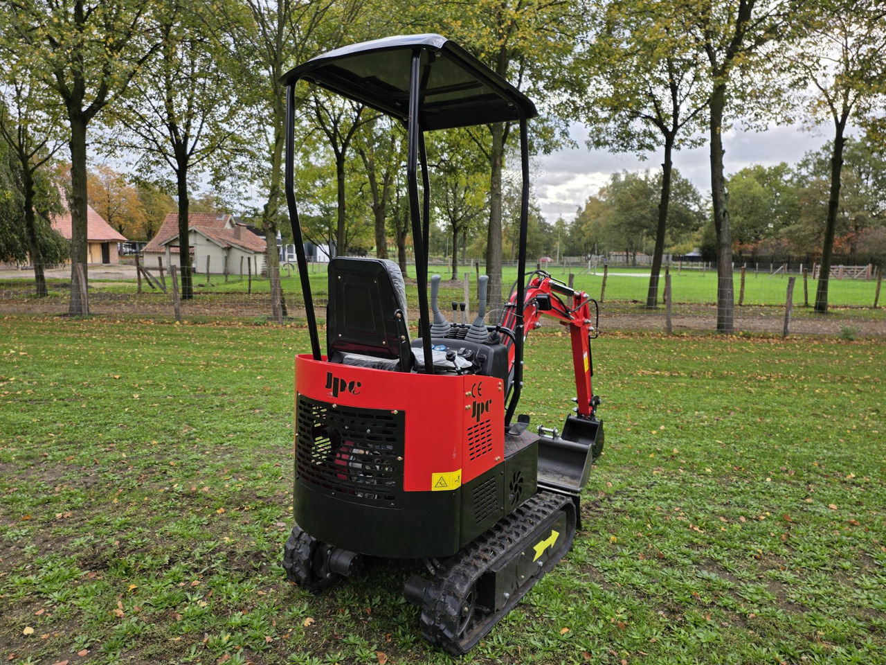 Jpc ht 1200 - Miniexcavadora: foto 4 Jpc ht 1200 - Miniexcavadora: foto 4