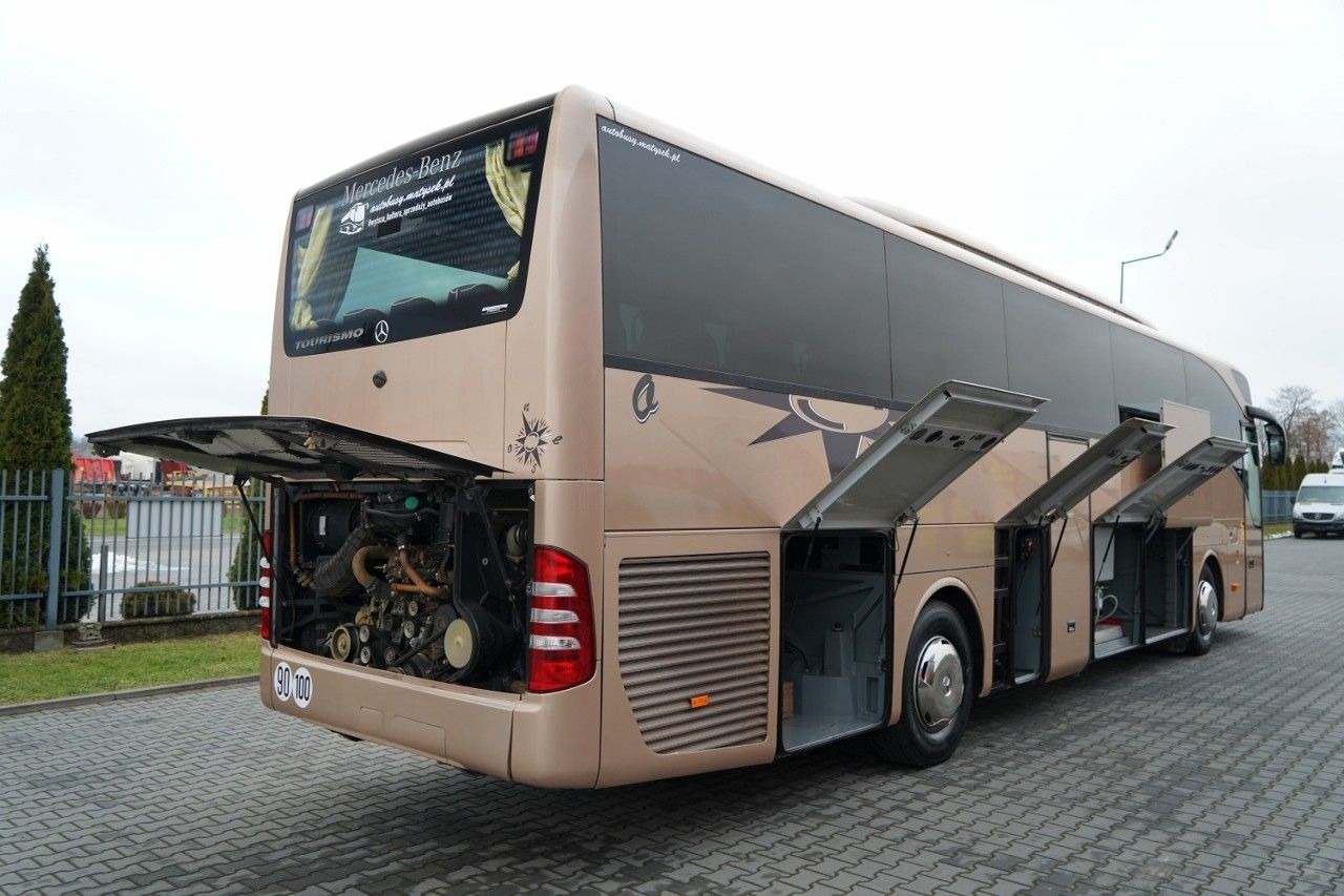 Autobús Mercedes-Benz TOURISMO RHD / EURO 6 / 12 METRÓW / SPROWADZONY: foto 40 Autobús Mercedes-Benz TOURISMO RHD / EURO 6 / 12 METRÓW / SPROWADZONY: foto 40