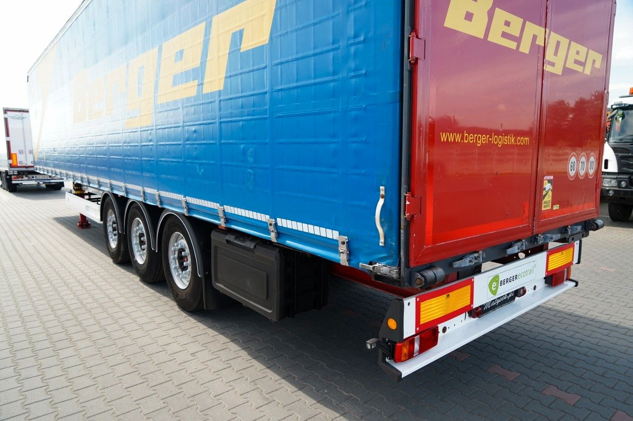 Remolque con toldo BERGER ECOTRAIL / FIRANKA / STANDARD / SUPER LEK: foto 8 Remolque con toldo BERGER ECOTRAIL / FIRANKA / STANDARD / SUPER LEK: foto 8