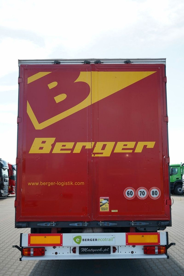Remolque con toldo BERGER ECOTRAIL / FIRANKA / STANDARD / SUPER LEK: foto 9 Remolque con toldo BERGER ECOTRAIL / FIRANKA / STANDARD / SUPER LEK: foto 9