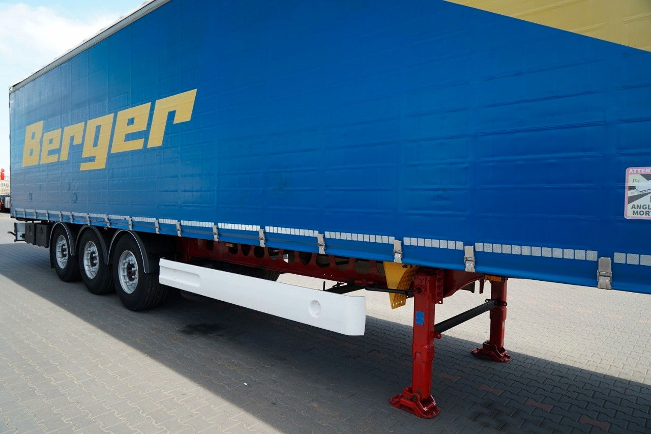 Remolque con toldo BERGER ECOTRAIL / FIRANKA / STANDARD / SUPER LEK: foto 6 Remolque con toldo BERGER ECOTRAIL / FIRANKA / STANDARD / SUPER LEK: foto 6
