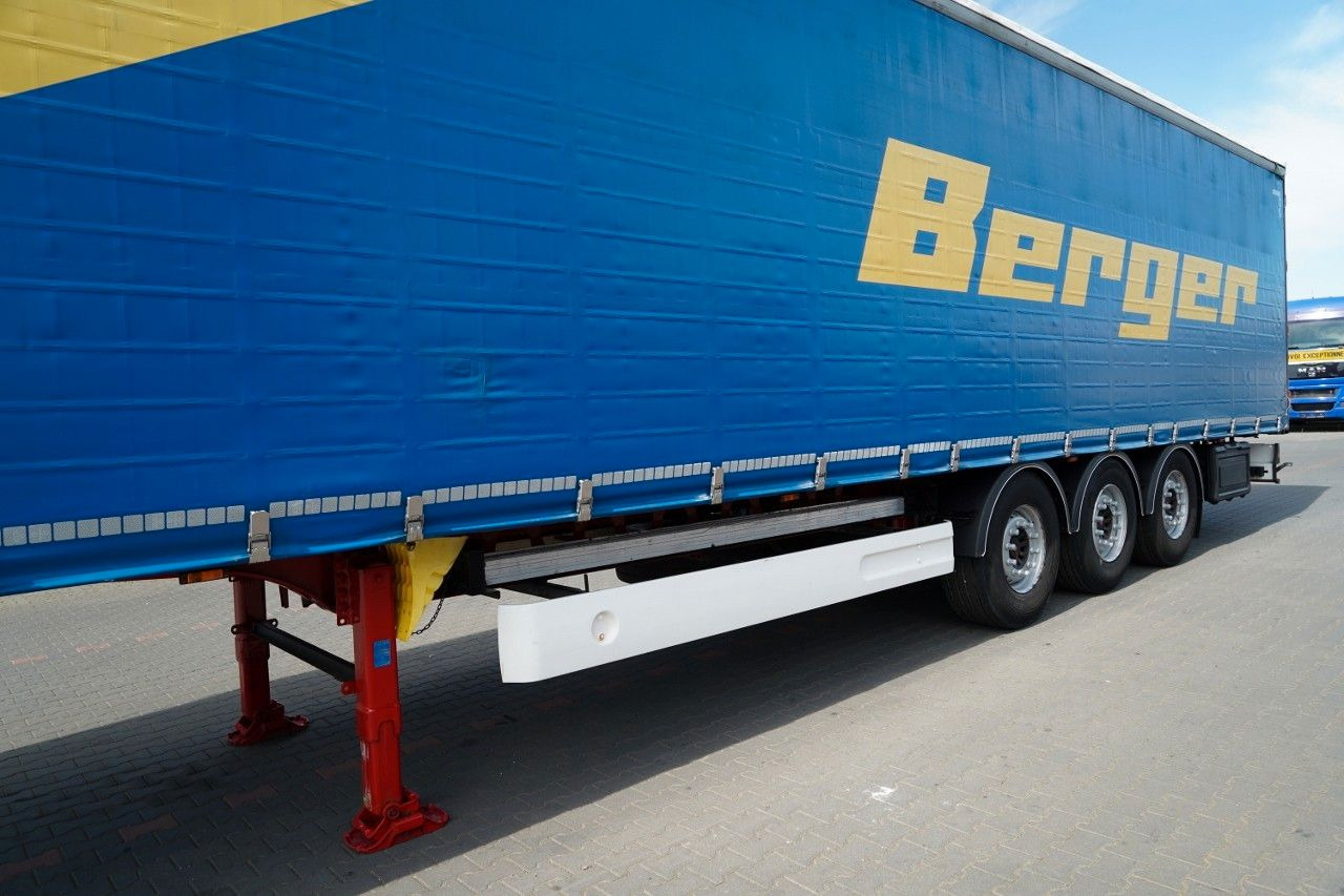 Remolque con toldo BERGER ECOTRAIL / FIRANKA / STANDARD / SUPER LEK: foto 7 Remolque con toldo BERGER ECOTRAIL / FIRANKA / STANDARD / SUPER LEK: foto 7