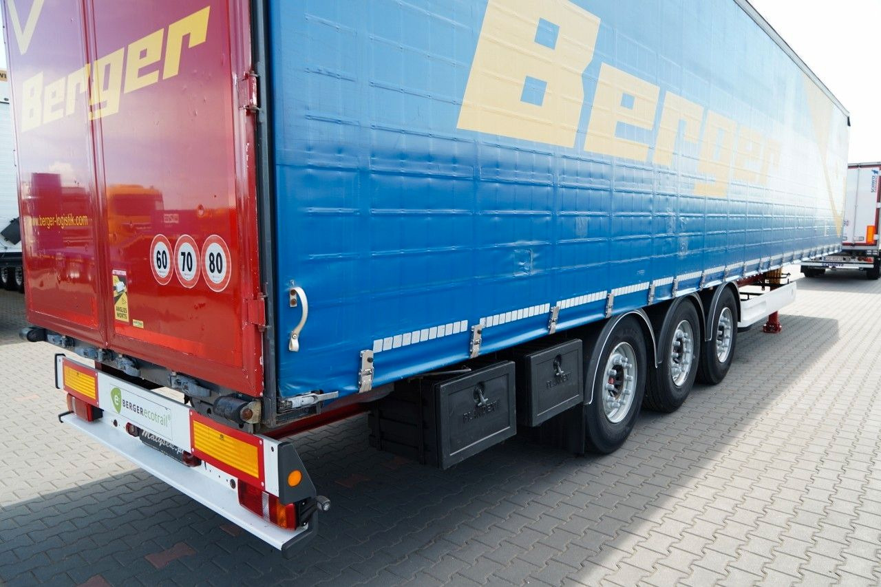 Remolque con toldo BERGER ECOTRAIL / FIRANKA / STANDARD / SUPER LEK: foto 10 Remolque con toldo BERGER ECOTRAIL / FIRANKA / STANDARD / SUPER LEK: foto 10