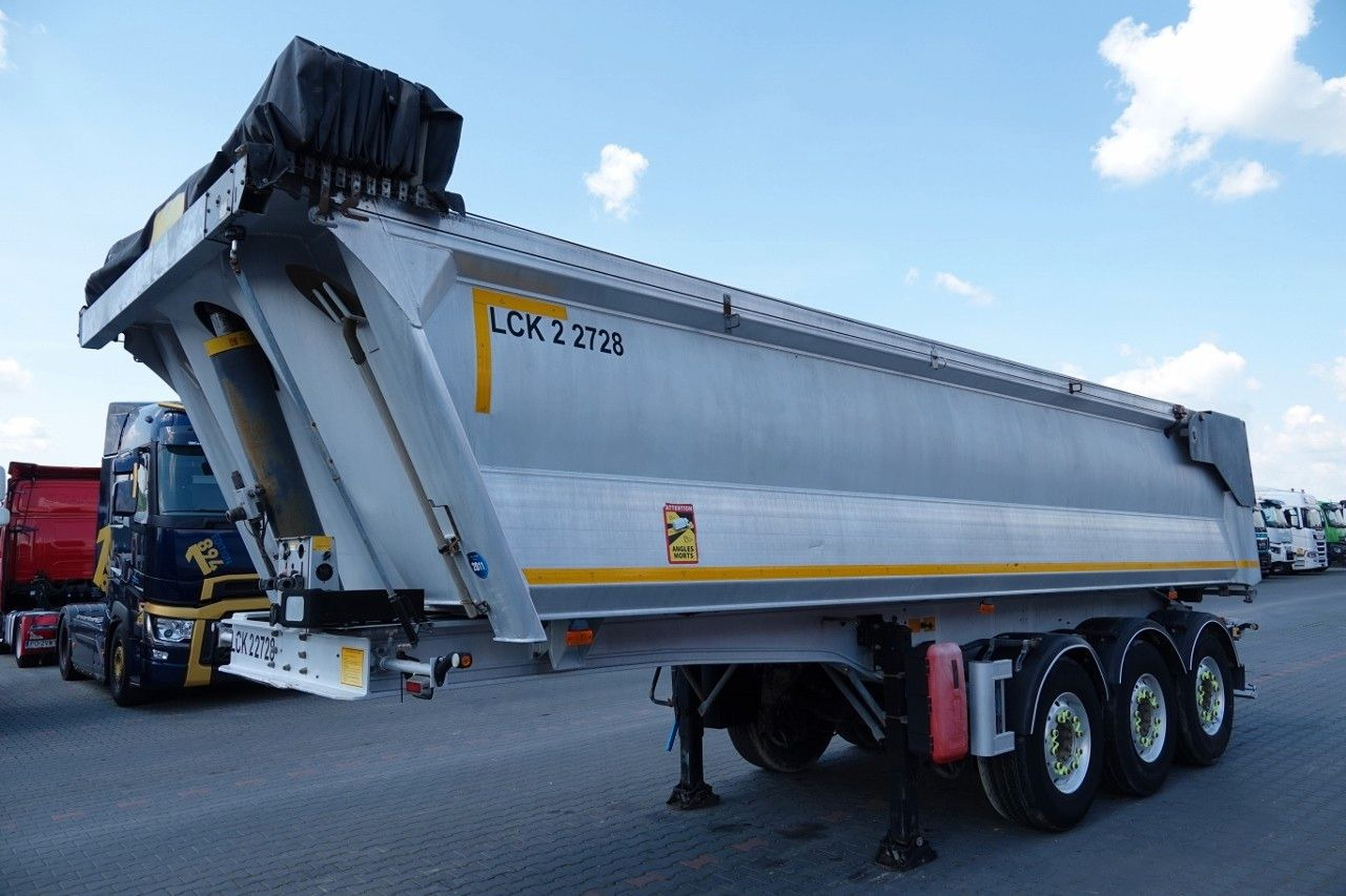 Benalu WYWROTKA / 23 m3 / ALUMINIOWA HYDROKLAPA / OŚ P - Semirremolque volquete: foto 4 Benalu WYWROTKA / 23 m3 / ALUMINIOWA HYDROKLAPA / OŚ P - Semirremolque volquete: foto 4