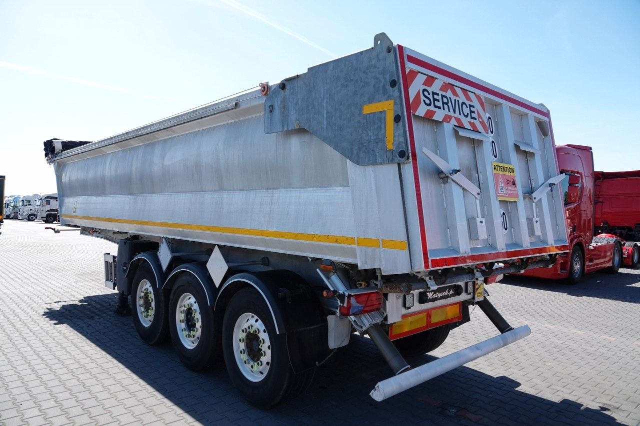 Benalu WYWROTKA / 25 m3 / ALUMINIOWA / HYDROKLAPA / 2X - Semirremolque volquete: foto 4 Benalu WYWROTKA / 25 m3 / ALUMINIOWA / HYDROKLAPA / 2X - Semirremolque volquete: foto 4