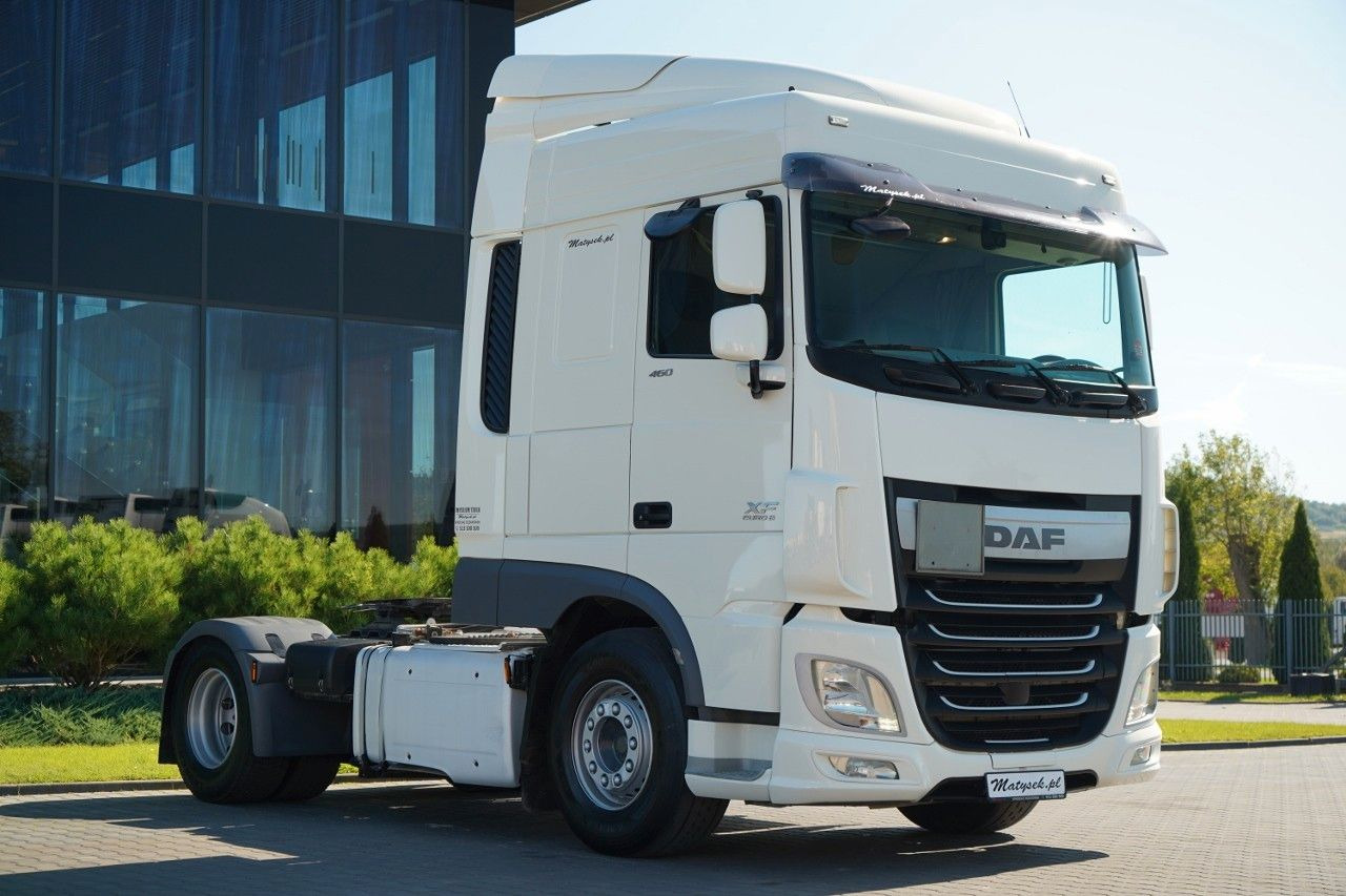 DAF XF 460 / SPACE CAB / HYDRAULIKA DWUOBWODOWA / P - Cabeza tractora: foto 4 DAF XF 460 / SPACE CAB / HYDRAULIKA DWUOBWODOWA / P - Cabeza tractora: foto 4