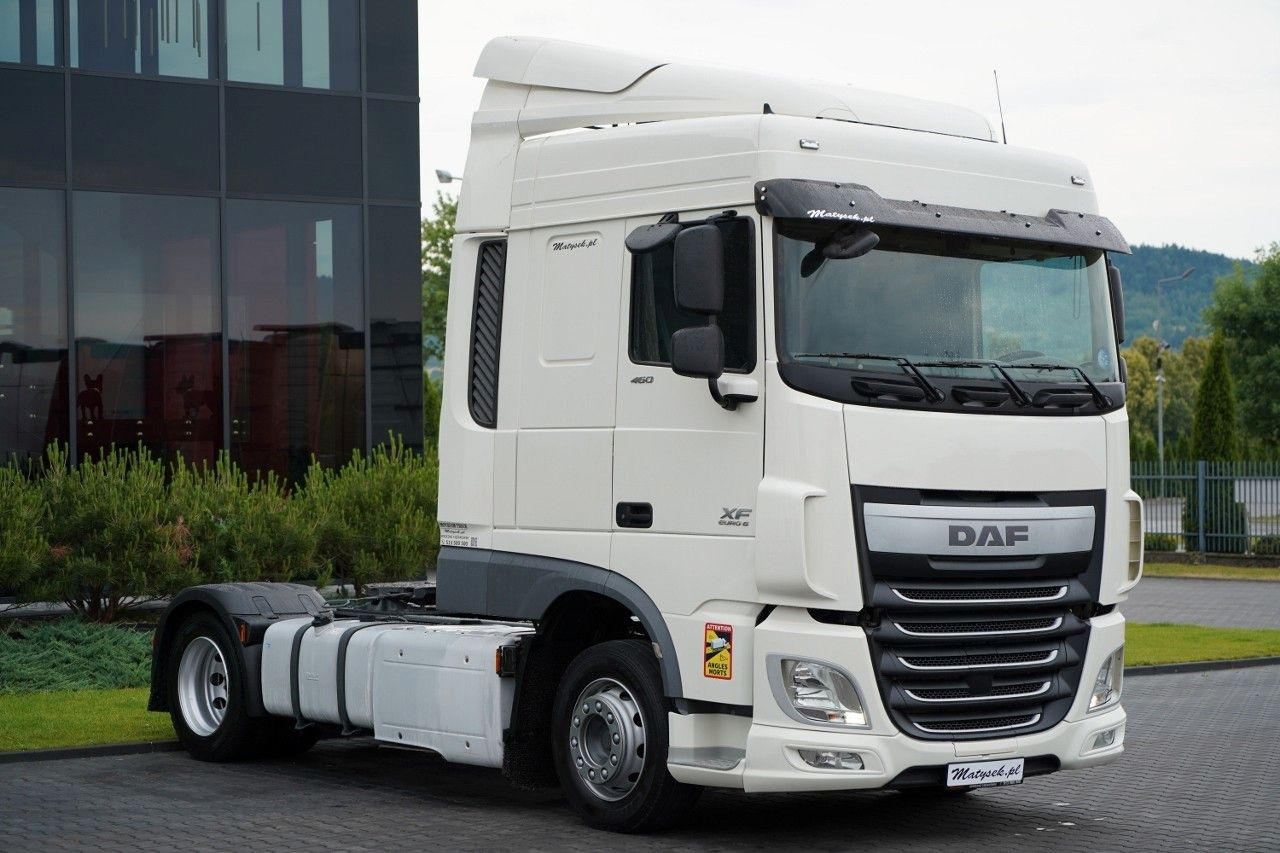 DAF XF 460 / SPACE CAB / MEGA / LOW DECK / EURO 6 - Cabeza tractora: foto 1 DAF XF 460 / SPACE CAB / MEGA / LOW DECK / EURO 6 - Cabeza tractora: foto 1
