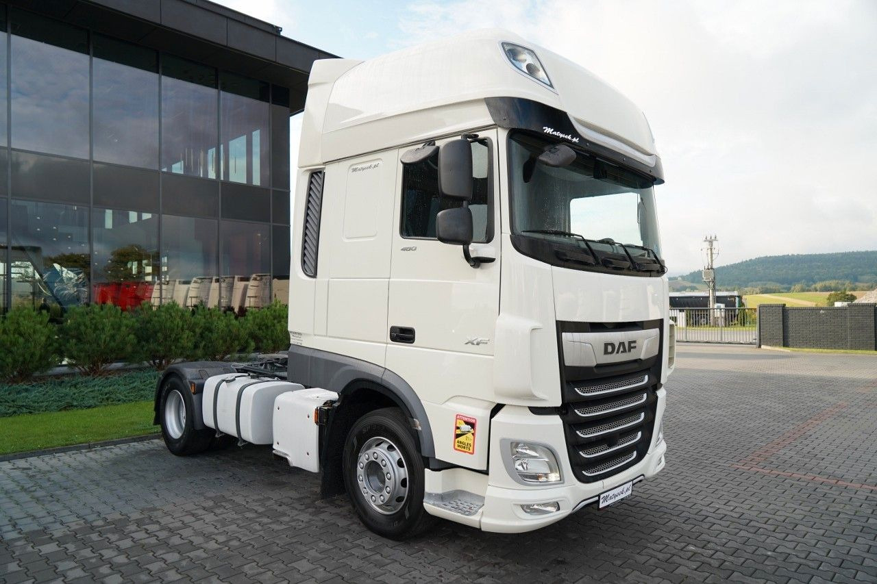 DAF XF 480 / 2019 ROK / SSC / PO KONTRAKCIE SERWISO - Cabeza tractora: foto 5 DAF XF 480 / 2019 ROK / SSC / PO KONTRAKCIE SERWISO - Cabeza tractora: foto 5