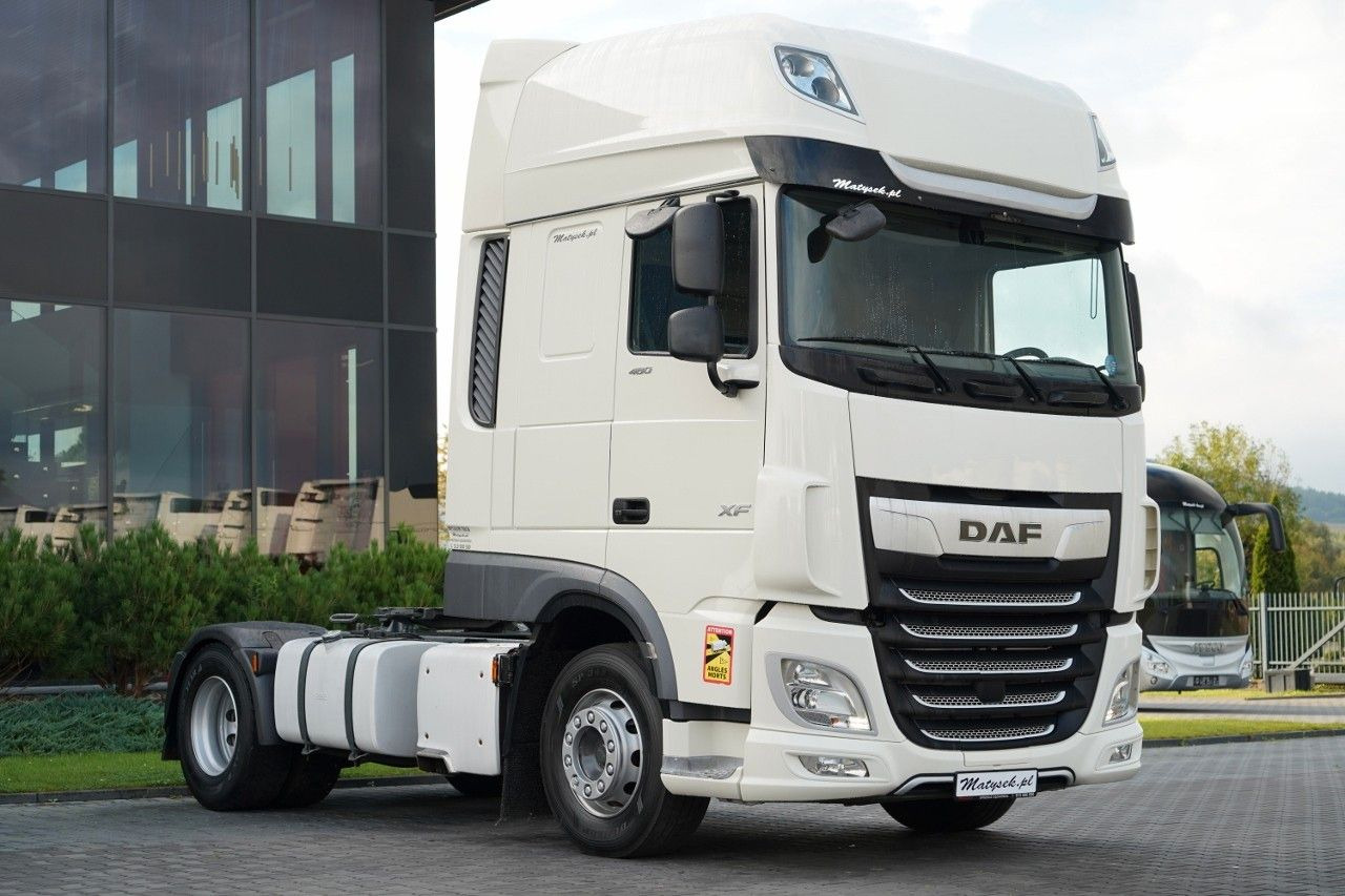 DAF XF 480 / 2019 ROK / SSC / PO KONTRAKCIE SERWISO - Cabeza tractora: foto 4 DAF XF 480 / 2019 ROK / SSC / PO KONTRAKCIE SERWISO - Cabeza tractora: foto 4