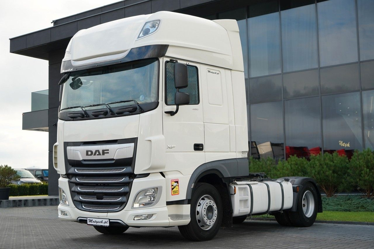 DAF XF 480 / 2019 ROK / SSC / PO KONTRAKCIE SERWISO - Cabeza tractora: foto 1 DAF XF 480 / 2019 ROK / SSC / PO KONTRAKCIE SERWISO - Cabeza tractora: foto 1