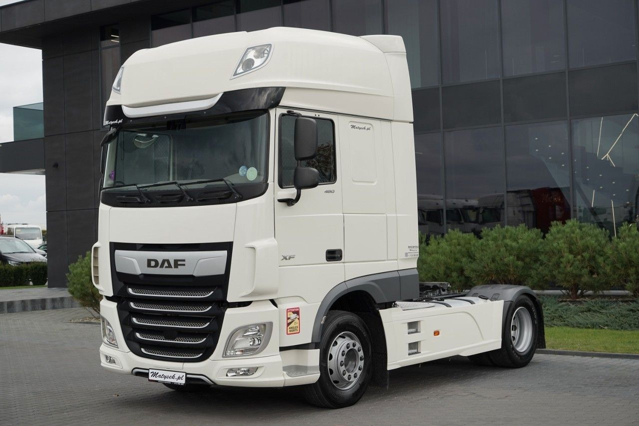 DAF XF 480 / 2021 ROK / SSC - Cabeza tractora: foto 4 DAF XF 480 / 2021 ROK / SSC - Cabeza tractora: foto 4