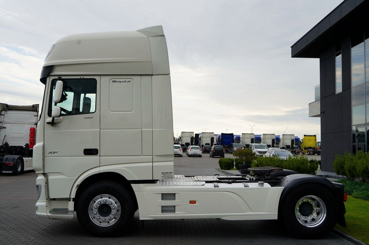DAF XF 480 / I-PARK COOL / ALUFELGI / SSC / SPROWADZ - Cabeza tractora: foto 3 DAF XF 480 / I-PARK COOL / ALUFELGI / SSC / SPROWADZ - Cabeza tractora: foto 3
