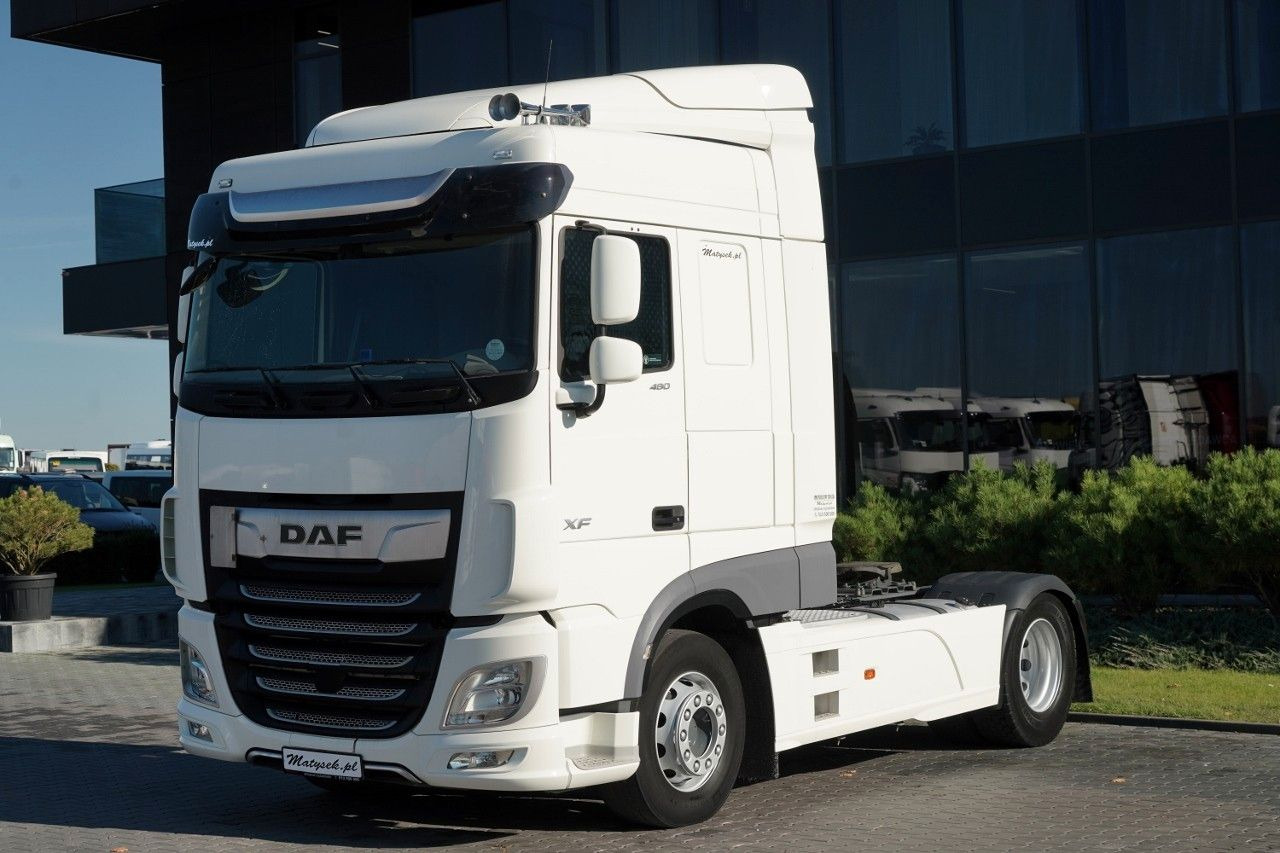 DAF XF 480 / I-PARK COOL / OPONY 100% - Cabeza tractora: foto 4 DAF XF 480 / I-PARK COOL / OPONY 100% - Cabeza tractora: foto 4