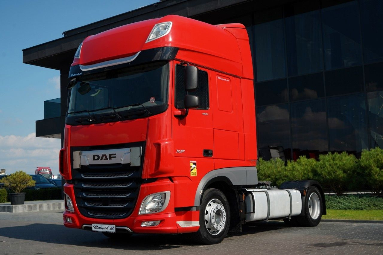 DAF XF 480 / LOW DECK / MEGA / 2021 / SSC / PO KONTR - Cabeza tractora: foto 1 DAF XF 480 / LOW DECK / MEGA / 2021 / SSC / PO KONTR - Cabeza tractora: foto 1