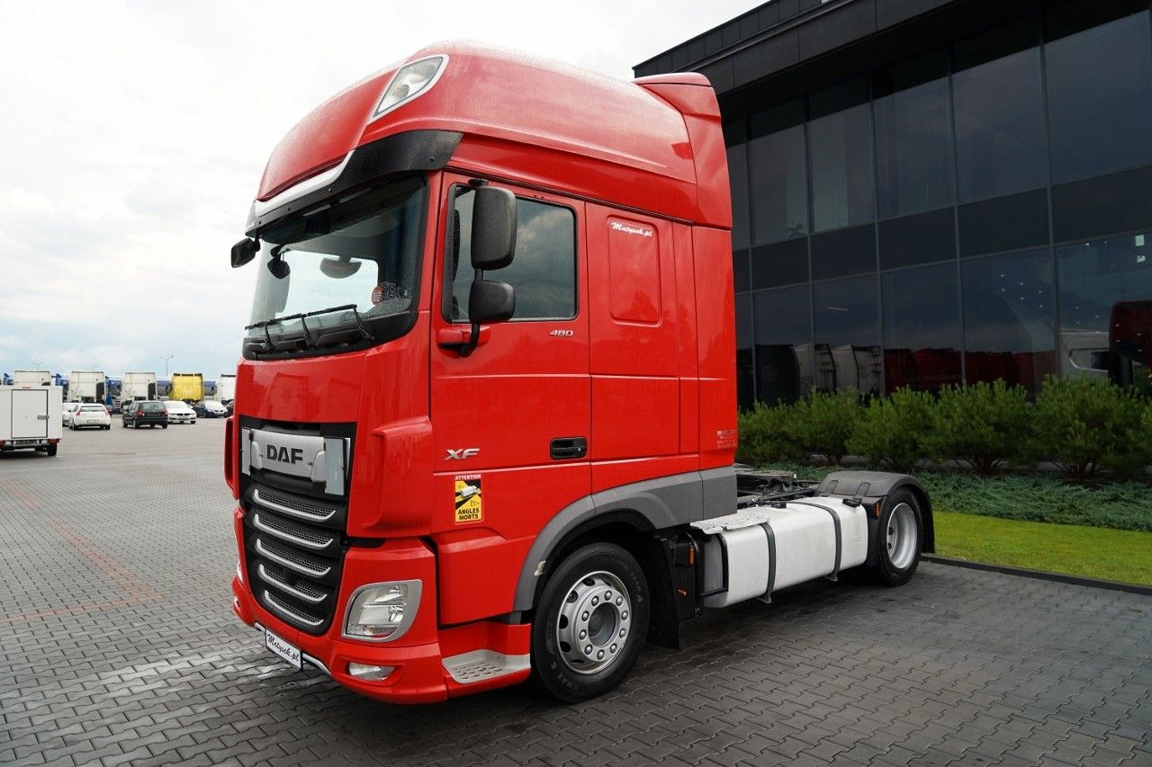 DAF XF 480 / LOW DECK / MEGA / 2021 / SSC / PO KONTR - Cabeza tractora: foto 5 DAF XF 480 / LOW DECK / MEGA / 2021 / SSC / PO KONTR - Cabeza tractora: foto 5
