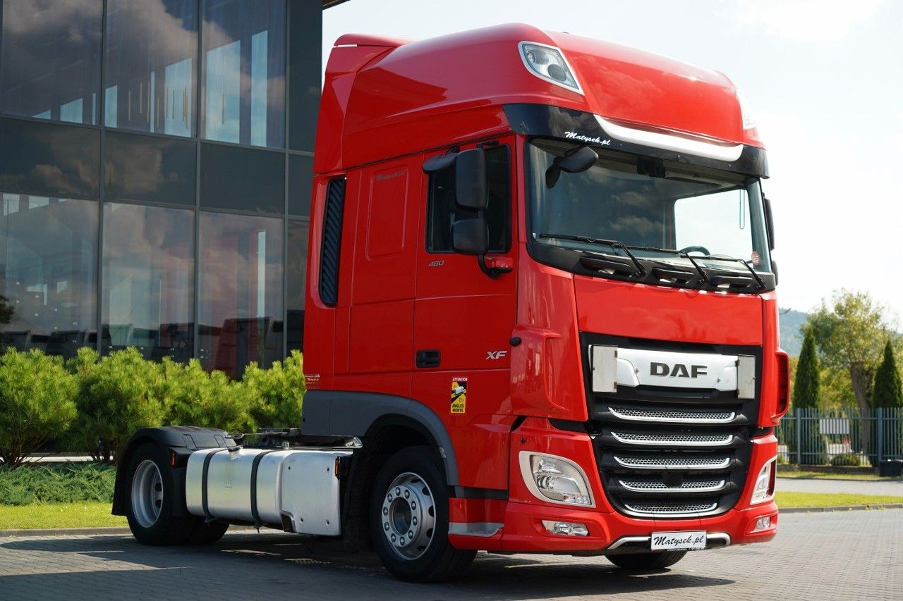 DAF XF 480 / LOW DECK / MEGA / 2021 / SSC / PO KONTR - Cabeza tractora: foto 4 DAF XF 480 / LOW DECK / MEGA / 2021 / SSC / PO KONTR - Cabeza tractora: foto 4