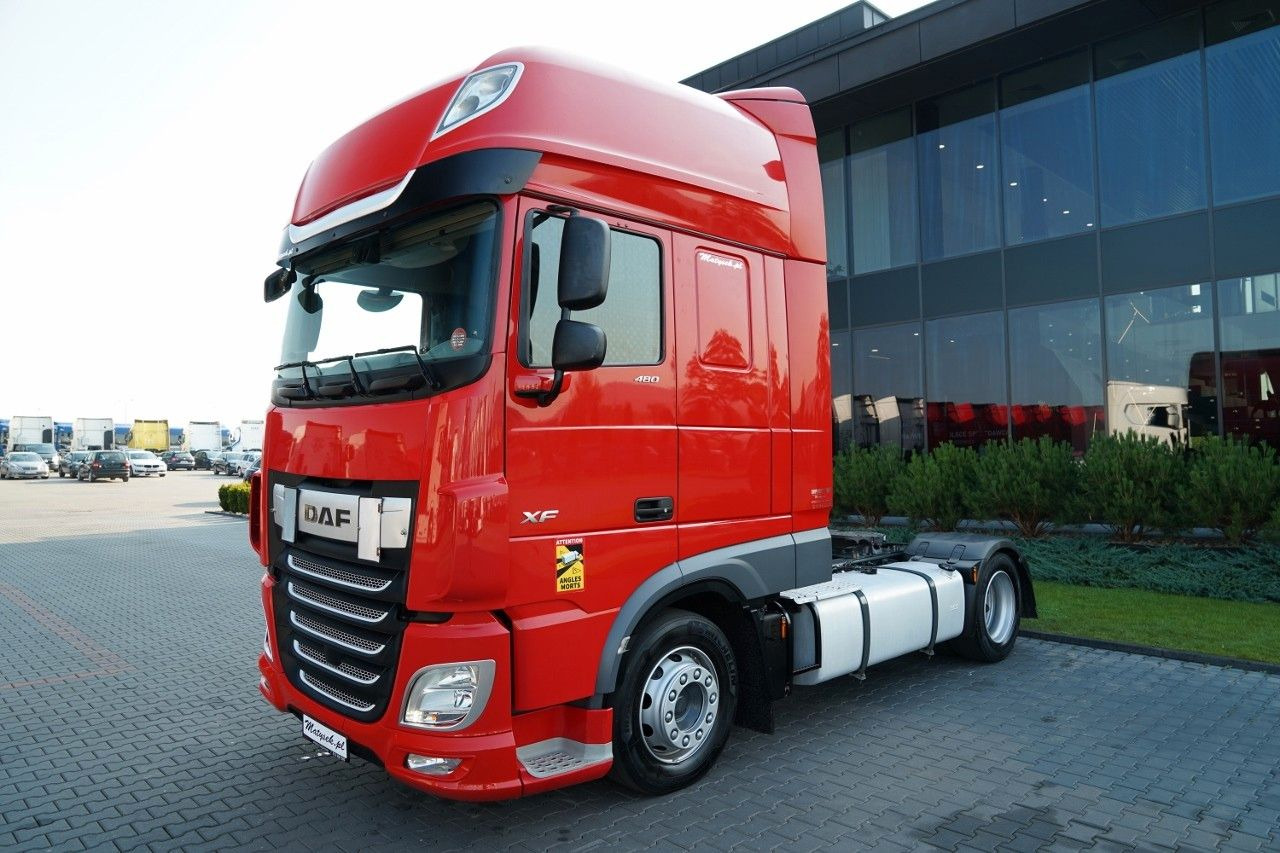 DAF XF 480 / MEGA / LOWDECK / SSC / 2021 / PO KONTRA - Cabeza tractora: foto 2 DAF XF 480 / MEGA / LOWDECK / SSC / 2021 / PO KONTRA - Cabeza tractora: foto 2