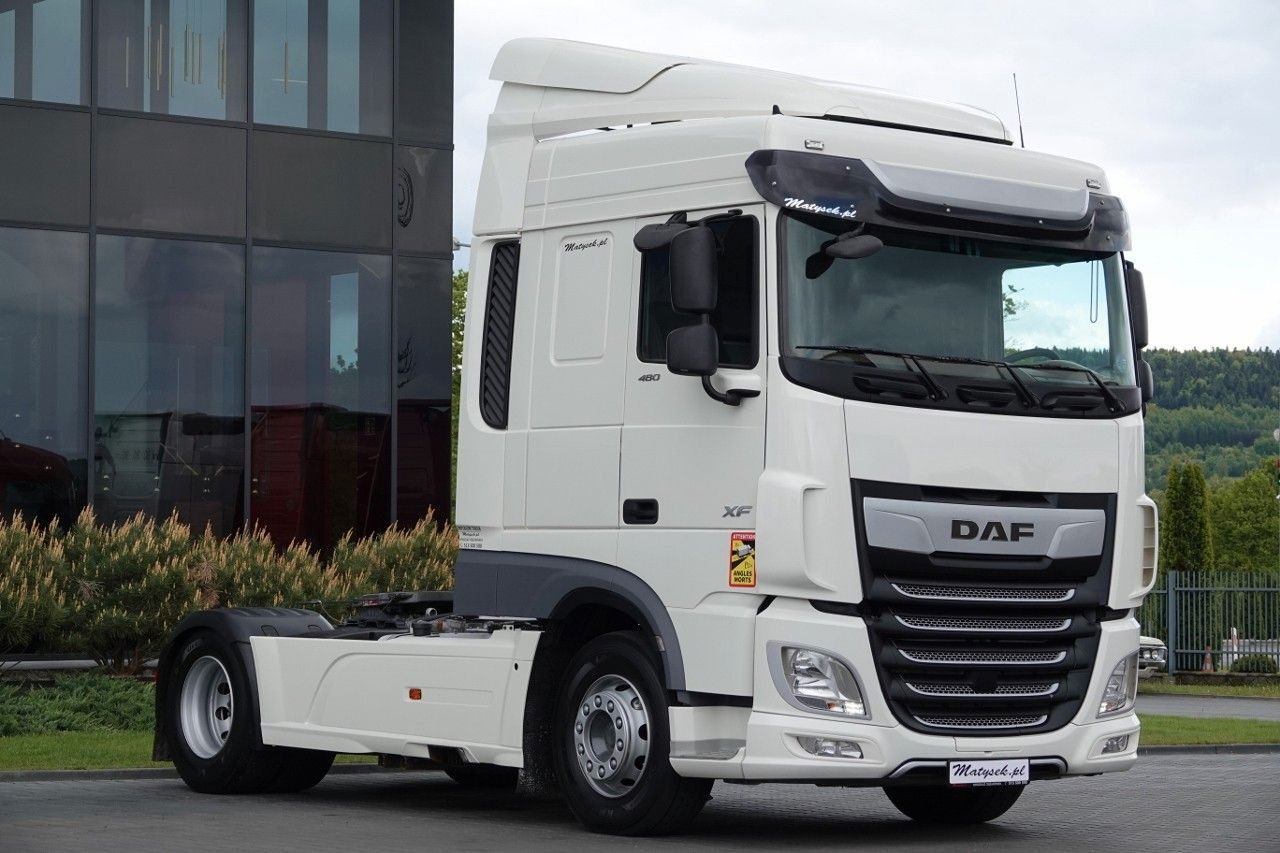 DAF XF 480 / RETARDER / HYDRAULIKA / I-PARK COOL - Cabeza tractora: foto 2 DAF XF 480 / RETARDER / HYDRAULIKA / I-PARK COOL - Cabeza tractora: foto 2