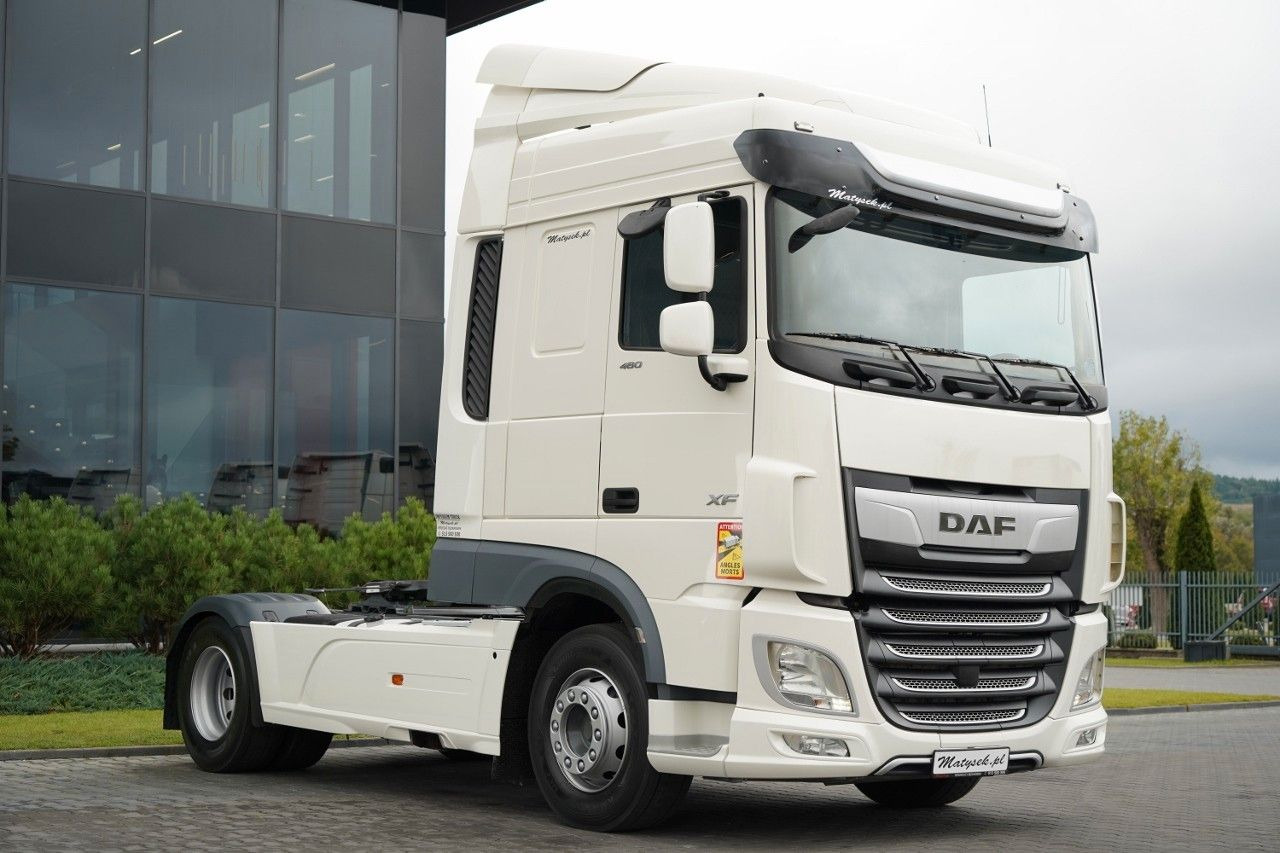 DAF XF 480 / RETARDER / I-PARK COOL / SPACE CAB - Cabeza tractora: foto 2 DAF XF 480 / RETARDER / I-PARK COOL / SPACE CAB - Cabeza tractora: foto 2