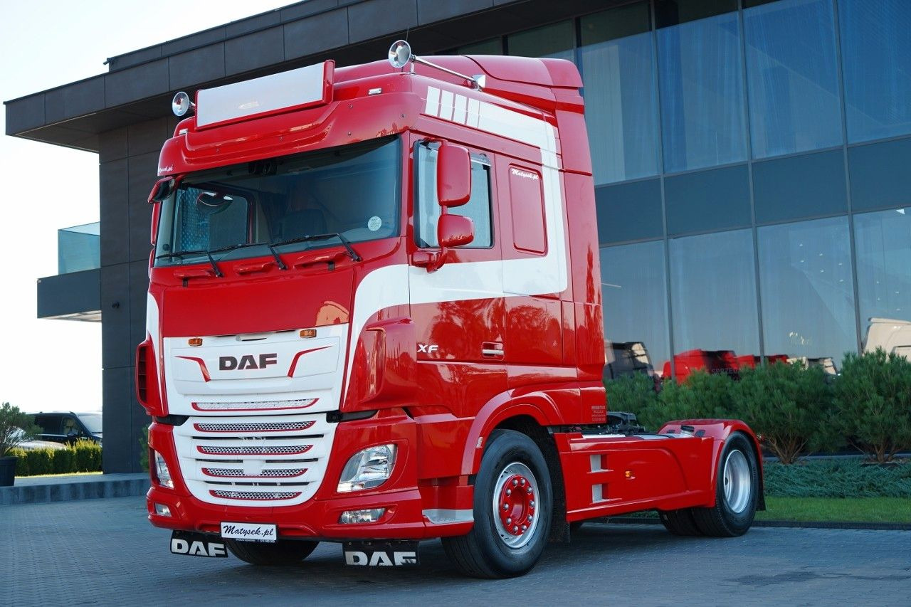 DAF XF 480 / SPACE CAB / RETARDER / I-PARK COOL / O - Cabeza tractora: foto 4 DAF XF 480 / SPACE CAB / RETARDER / I-PARK COOL / O - Cabeza tractora: foto 4
