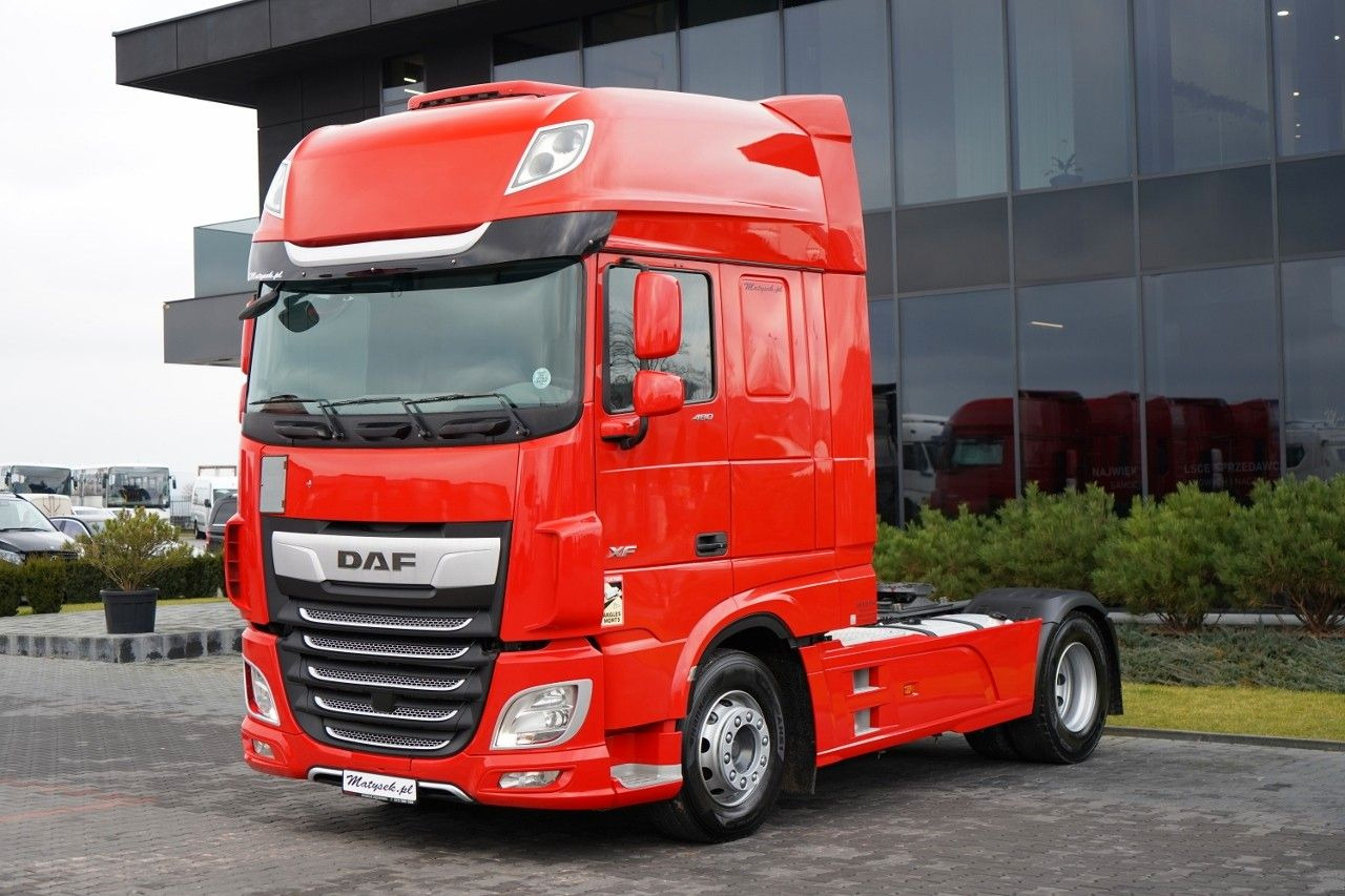 DAF XF 480 / SUPER SPA XF 480 CE CAB / I-PARK COOL / - Cabeza tractora: foto 2 DAF XF 480 / SUPER SPA XF 480 CE CAB / I-PARK COOL / - Cabeza tractora: foto 2
