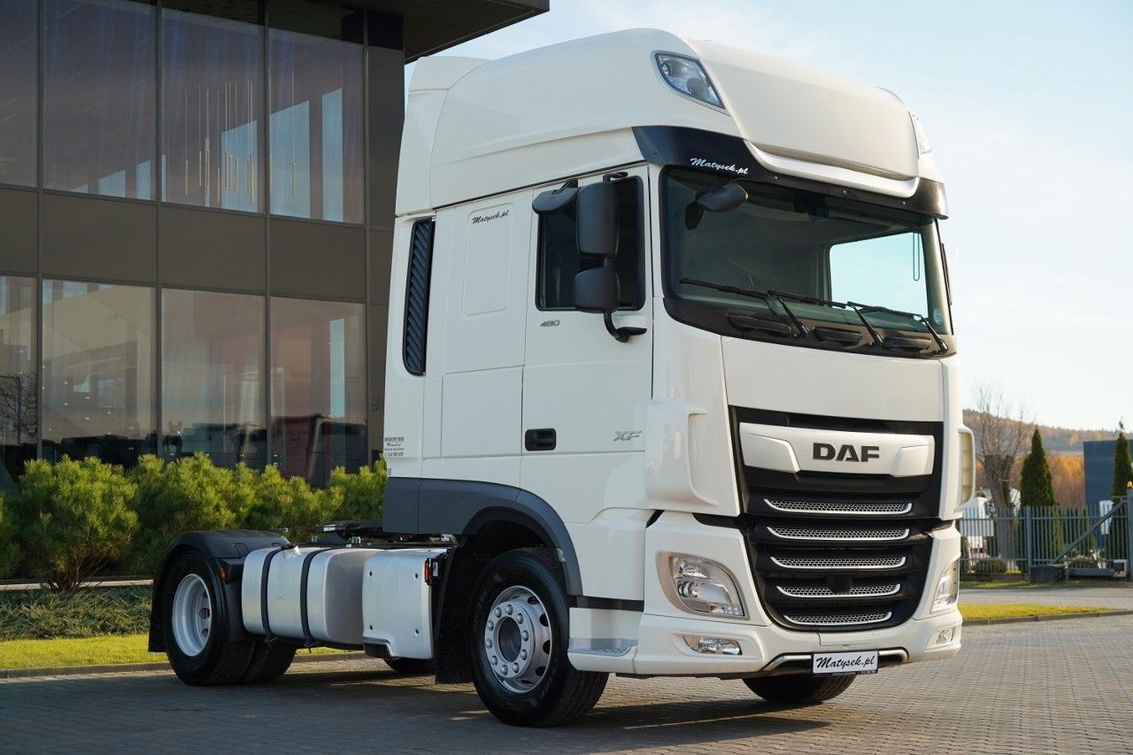 DAF XF 480 / SUPER SPACE CAB / 2021 - Cabeza tractora: foto 1 DAF XF 480 / SUPER SPACE CAB / 2021 - Cabeza tractora: foto 1