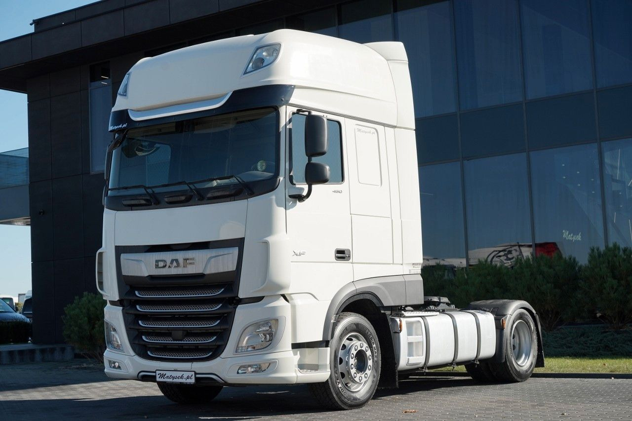 DAF XF 480 / SUPER SPACE CAB / 2021 ROK - Cabeza tractora: foto 1 DAF XF 480 / SUPER SPACE CAB / 2021 ROK - Cabeza tractora: foto 1