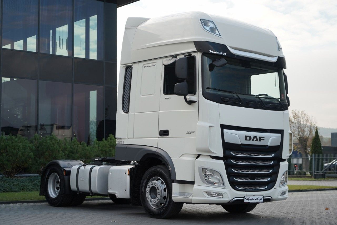 DAF XF 480 / SUPER SPACE CAB / 2021 ROK - Cabeza tractora: foto 5 DAF XF 480 / SUPER SPACE CAB / 2021 ROK - Cabeza tractora: foto 5