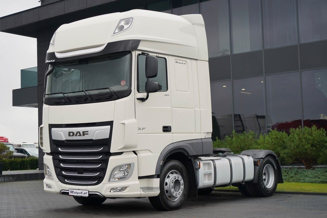 DAF XF 480 / SUPER SPACE CAB / 2021R - Cabeza tractora: foto 1 DAF XF 480 / SUPER SPACE CAB / 2021R - Cabeza tractora: foto 1
