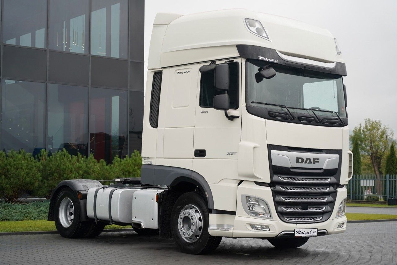 DAF XF 480 / SUPER SPACE CAB / 2021R - Cabeza tractora: foto 3 DAF XF 480 / SUPER SPACE CAB / 2021R - Cabeza tractora: foto 3