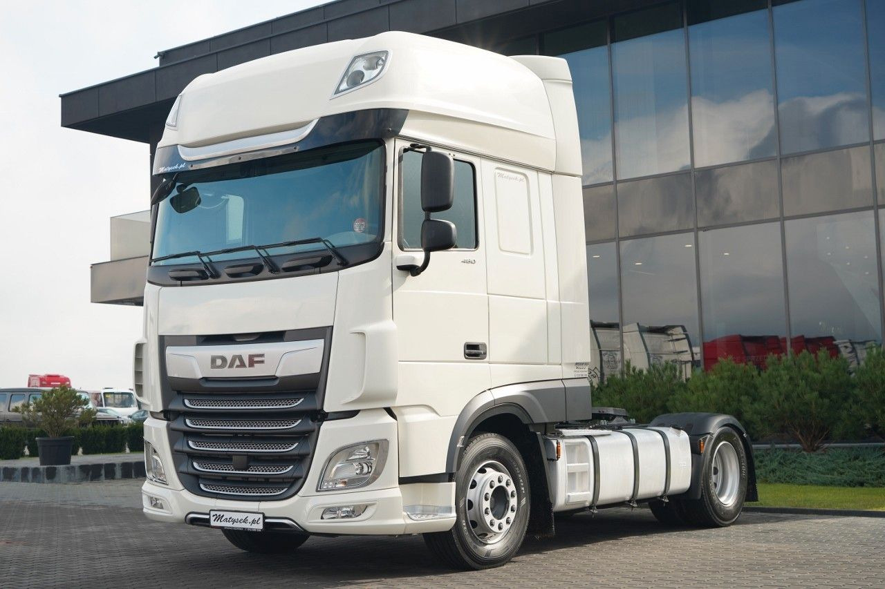 DAF XF 480 / SUPER SPACE CAB / OPONY 100% / 2021 RO - Cabeza tractora: foto 5 DAF XF 480 / SUPER SPACE CAB / OPONY 100% / 2021 RO - Cabeza tractora: foto 5