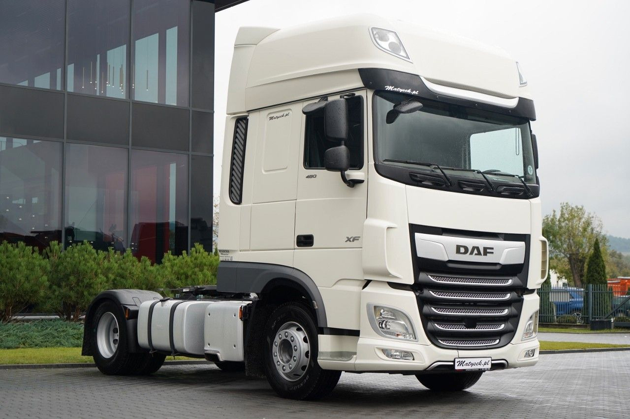 DAF XF 480 / SUPER SPACE CAB / OPONY 100% / 2021 RO - Cabeza tractora: foto 5 DAF XF 480 / SUPER SPACE CAB / OPONY 100% / 2021 RO - Cabeza tractora: foto 5