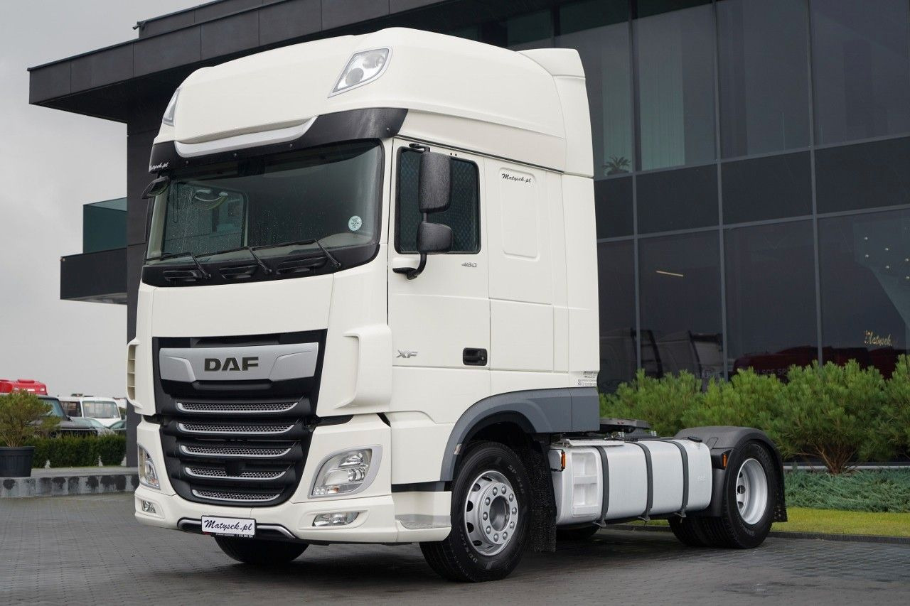 DAF XF 480 / SUPER SPACE CAB / OPONY 100% / 2021 RO - Cabeza tractora: foto 1 DAF XF 480 / SUPER SPACE CAB / OPONY 100% / 2021 RO - Cabeza tractora: foto 1