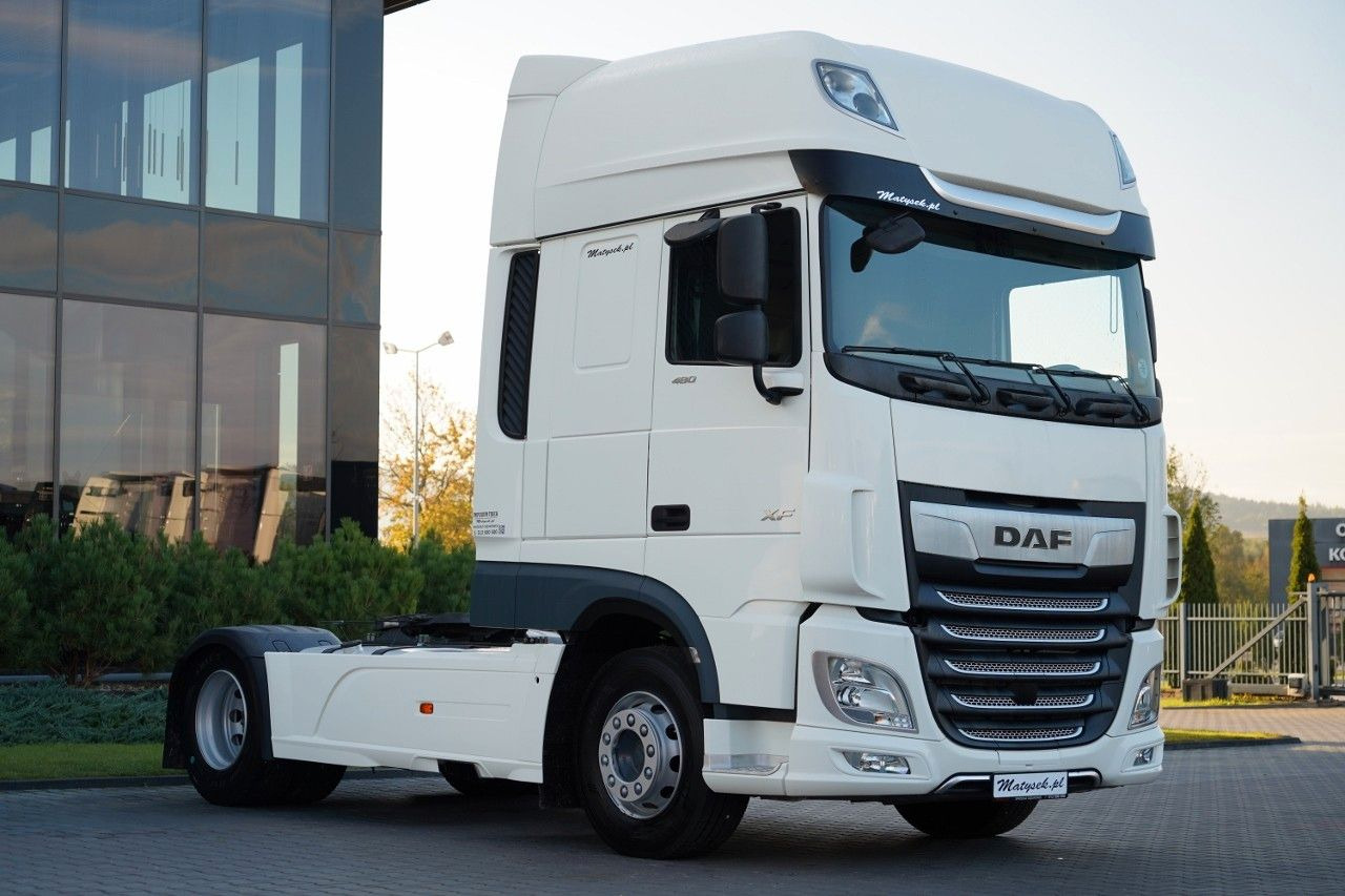 DAF XF 480 / SUPER SPACE CAB / OPONY 100% / 2021 RO - Cabeza tractora: foto 5 DAF XF 480 / SUPER SPACE CAB / OPONY 100% / 2021 RO - Cabeza tractora: foto 5
