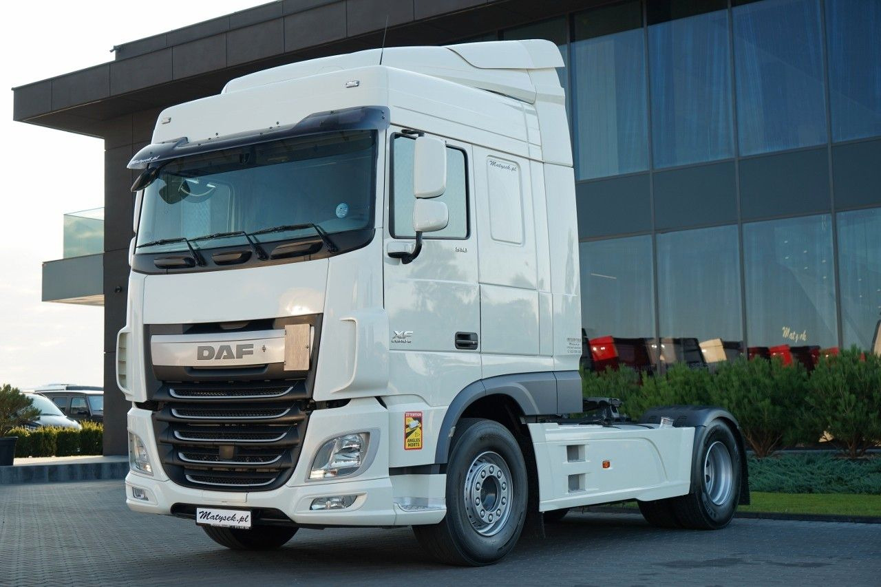 DAF XF 510  / RETARDER / EURO 6 / PO KONTRAKCIE SERW - Cabeza tractora: foto 1 DAF XF 510  / RETARDER / EURO 6 / PO KONTRAKCIE SERW - Cabeza tractora: foto 1