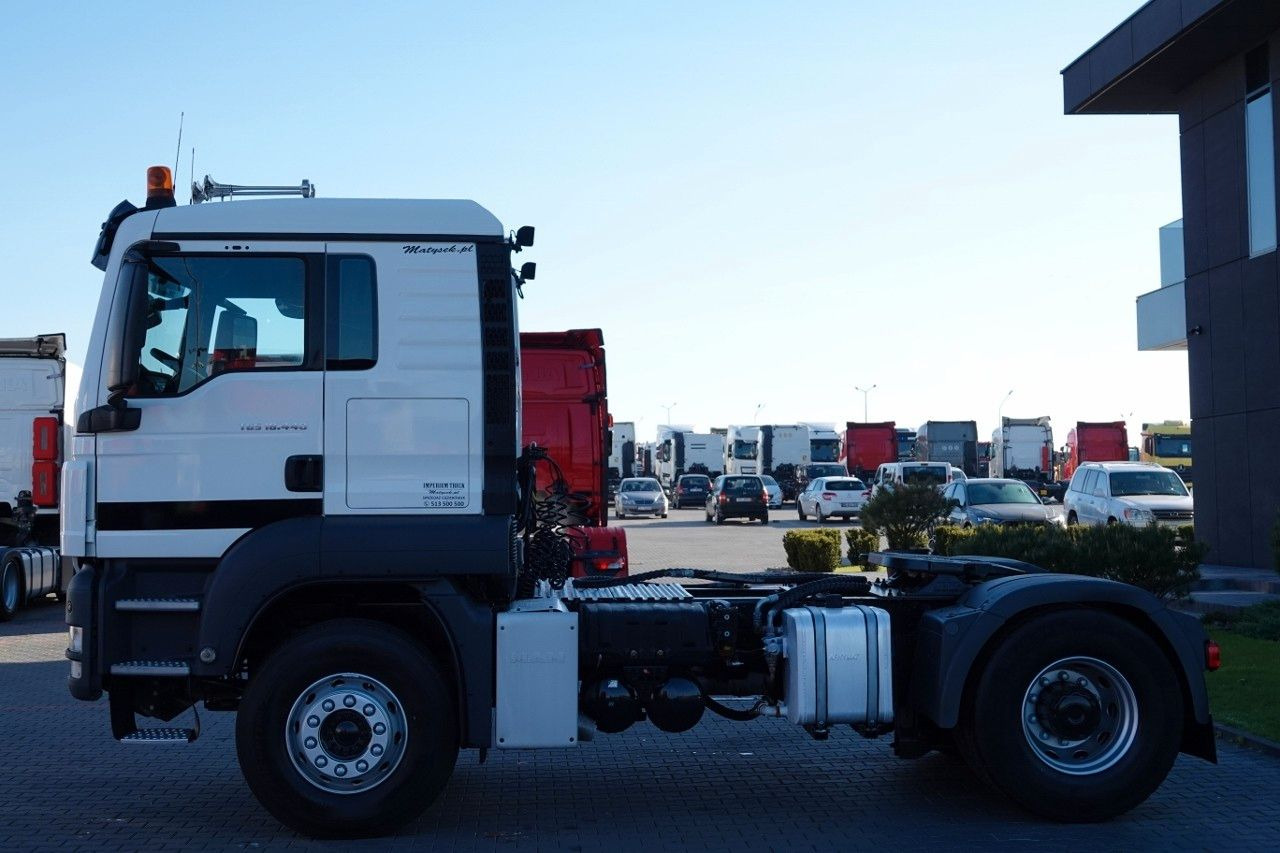 MAN TGS 18.440 / EURO 5 / RETARDER / NISKA KABINA / - Cabeza tractora: foto 3 MAN TGS 18.440 / EURO 5 / RETARDER / NISKA KABINA / - Cabeza tractora: foto 3