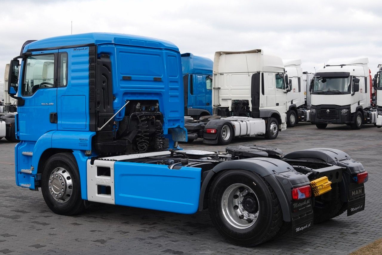 MAN TGS 18.480 / NISKA KABINA / WAGA: 6500 KG / EURO - Cabeza tractora: foto 4 MAN TGS 18.480 / NISKA KABINA / WAGA: 6500 KG / EURO - Cabeza tractora: foto 4