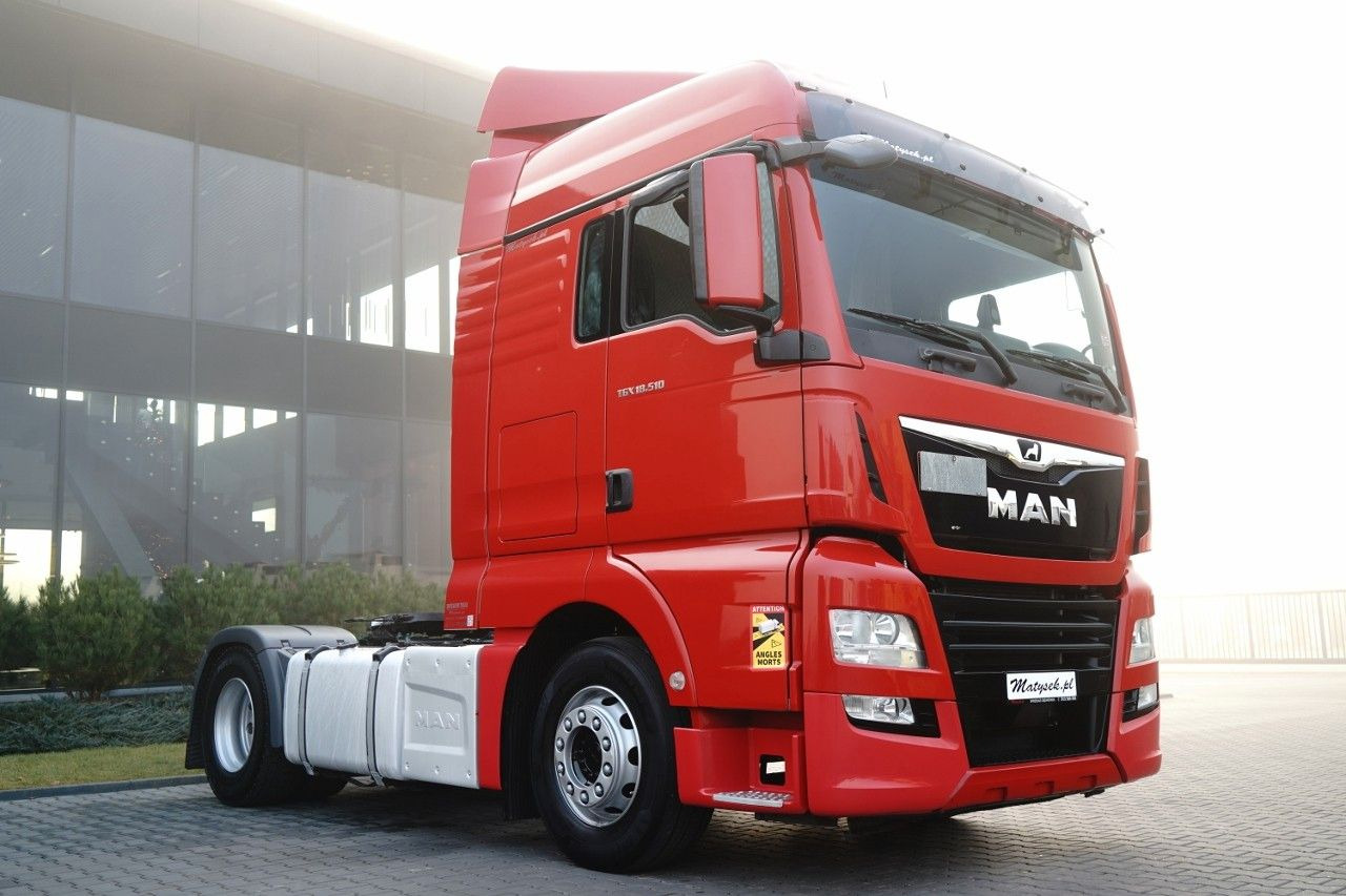 MAN TGS 18.510 / XLX / STANDARD / OPONY 100% / NAVI - Cabeza tractora: foto 2 MAN TGS 18.510 / XLX / STANDARD / OPONY 100% / NAVI - Cabeza tractora: foto 2